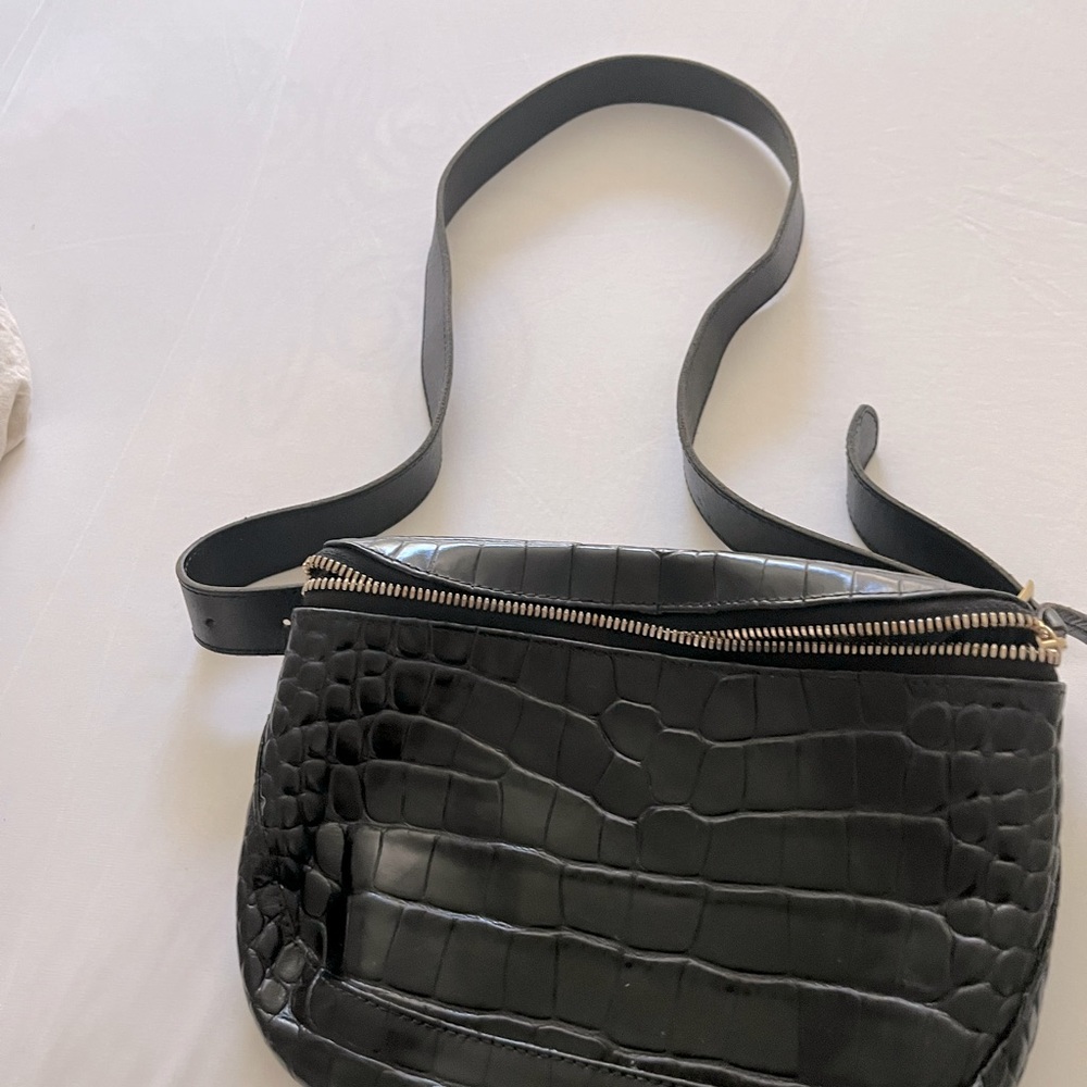 Claire V Fanny Pack, Black